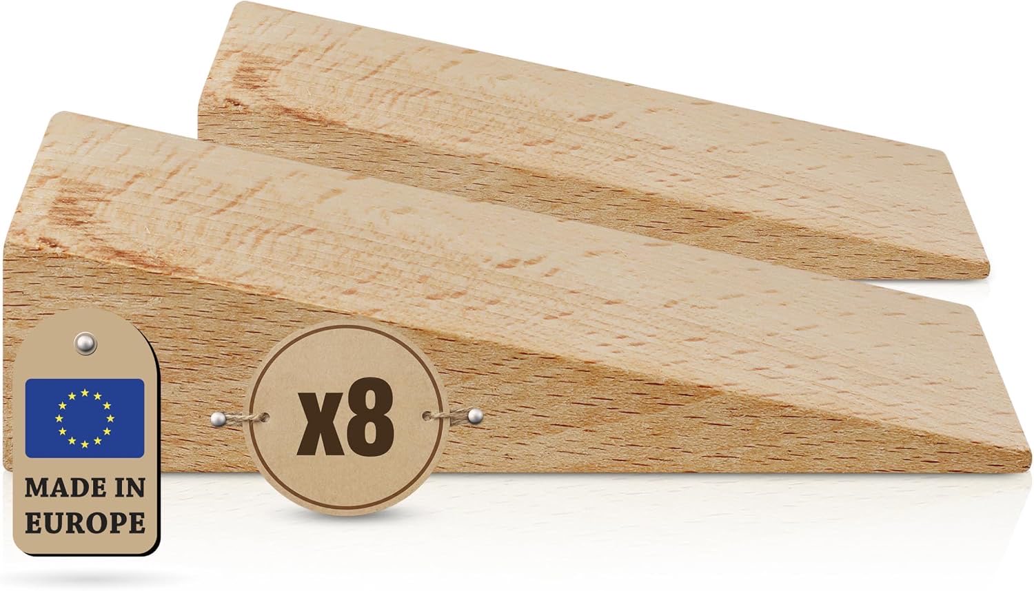 Tolux Tolux Holzkeile 15 × 5 × 4 cm