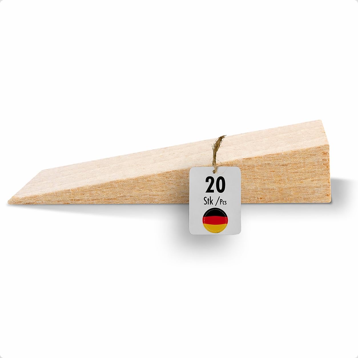 haggiy haggiy Holzkeile zwei Größen