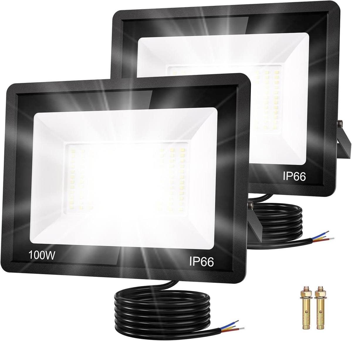 ICRGB Fluter 100 W 2er-Set