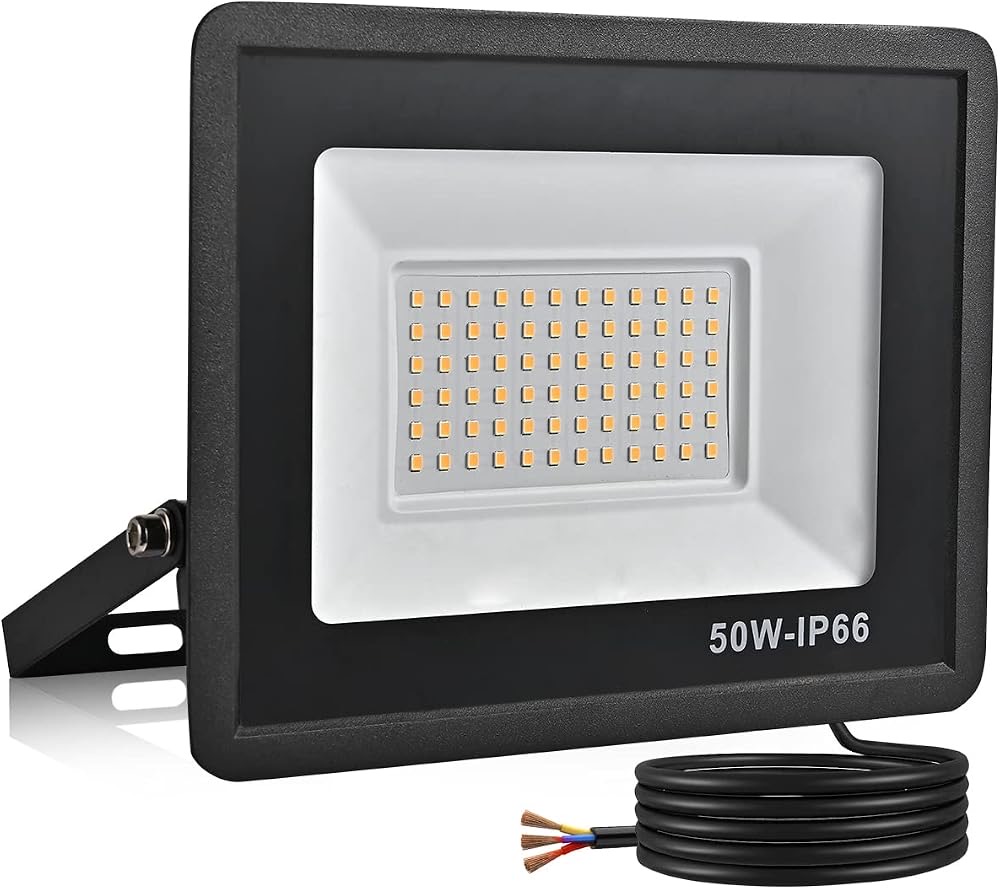 treoir LED-Strahler Außen 50W 5000 lm IP66