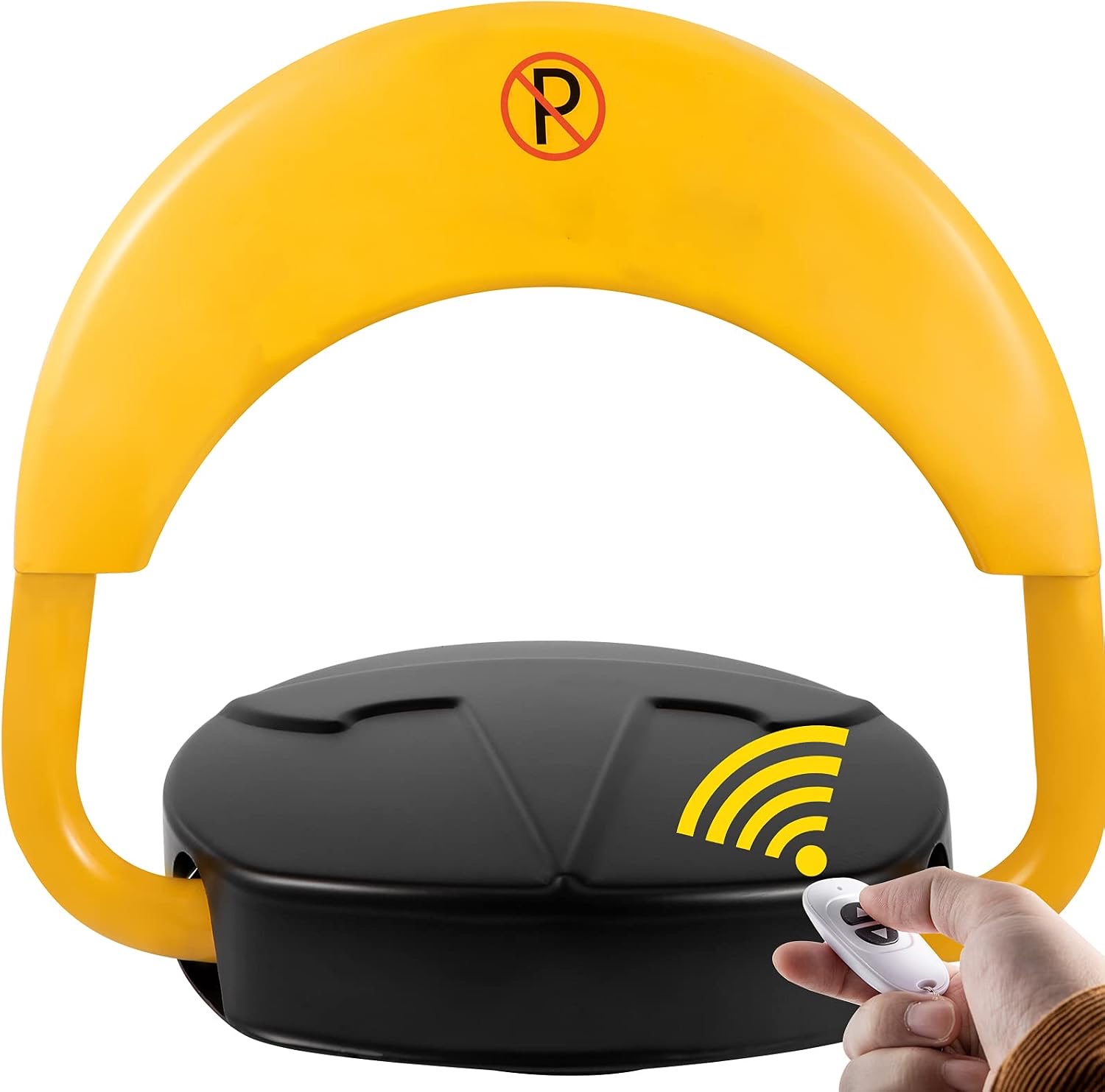 Frantools Parkplatzsperre Fernbedienung Elektronische Private Parkplatz Austauschbare Batterie Parkplatz Sperre Automatische Barriere Alarmierte Werkzeug