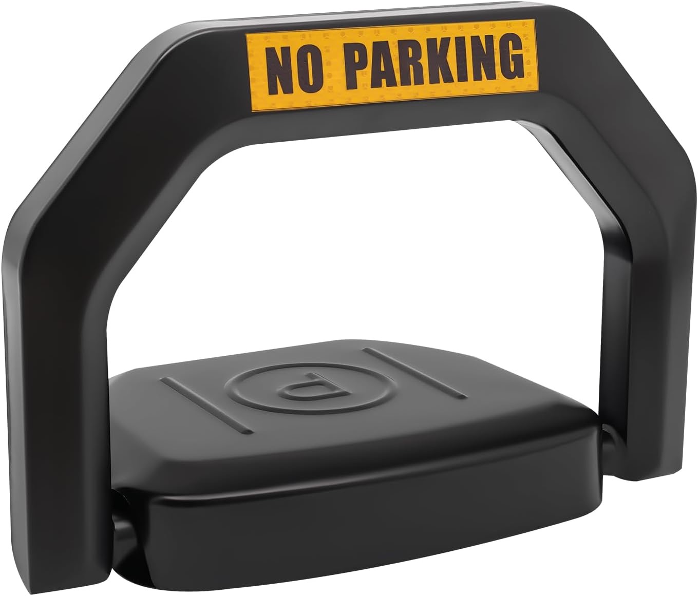 Parkplatzsperre mit Alarmierte, 15m Fernbedienung Parksperre, Elektronische Private Parkplatz, IP67 Wasser- und Staubdicht, Automatische Parksperre, Antikollision 180°-Schwenkarm