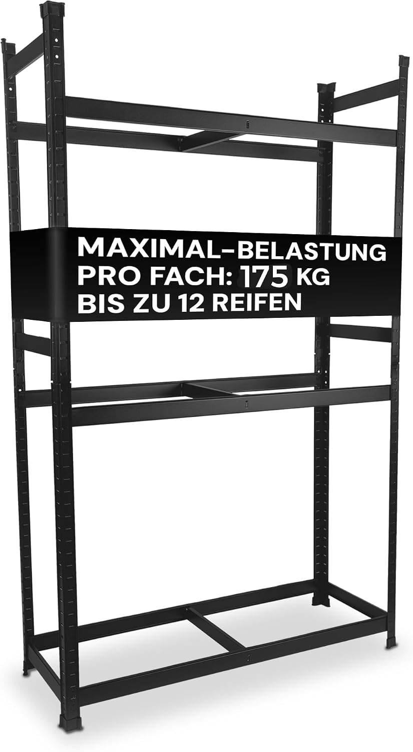 ALL Premium Reifenregal 12 Reifen