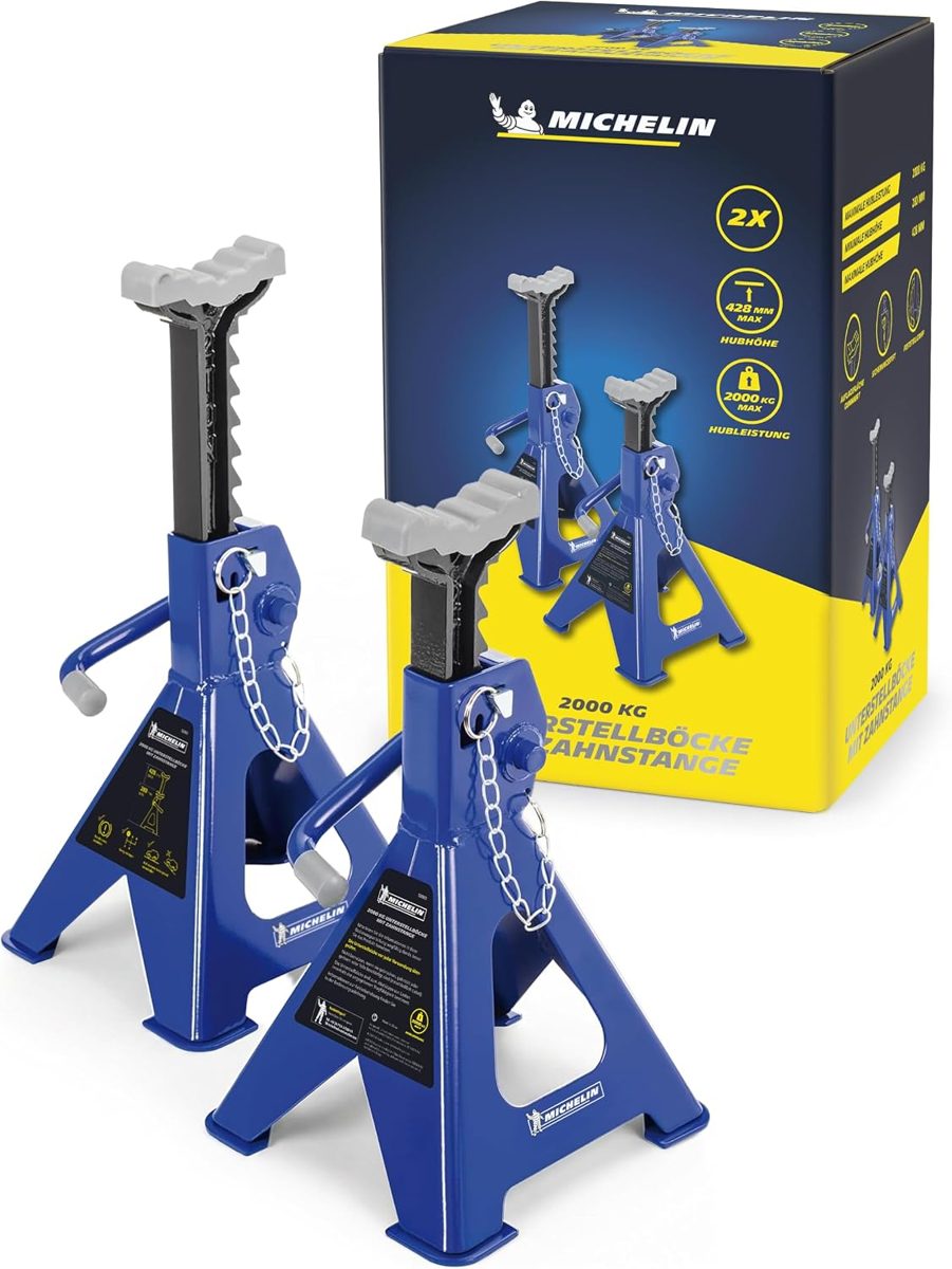 MICHELIN MICHELIN Unterstellbock 2er-Set 2 t