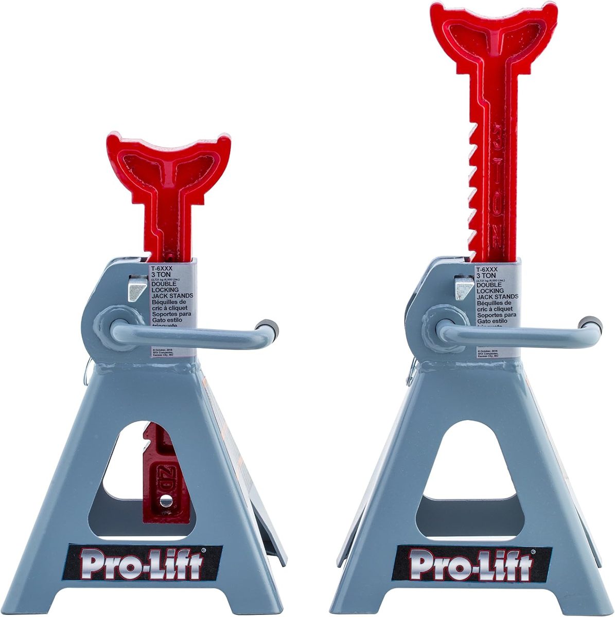 Pro-Lift Pro-Lift T-6903D Doppelstift-Unterstellbock 3 t