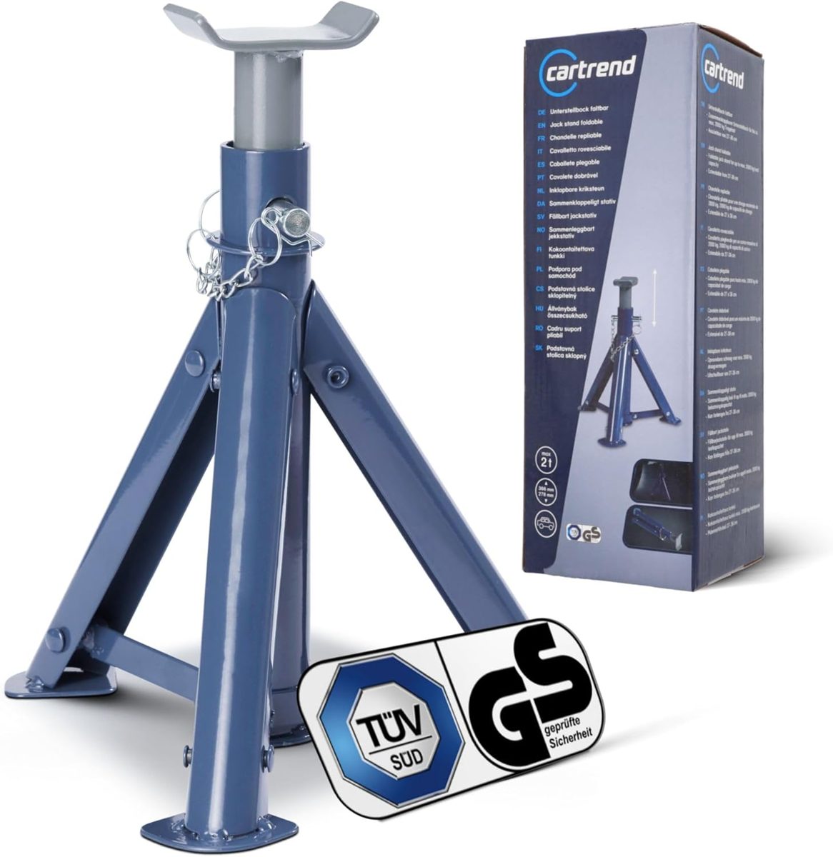 cartrend 50290 Unterstellbock 2 t