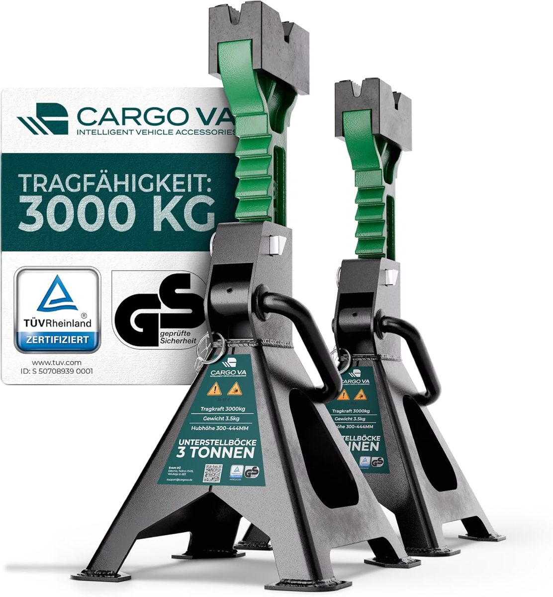 CargoVA CargoVA Unterstellbock 3 t 2er-Set