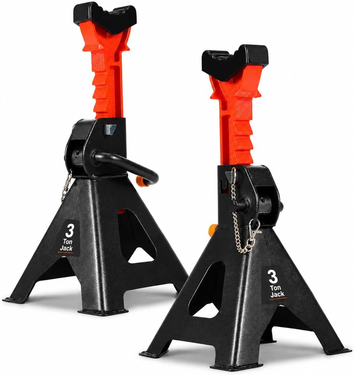 JKWQFBOYAN Unterstellbock 3 t 2er-Set