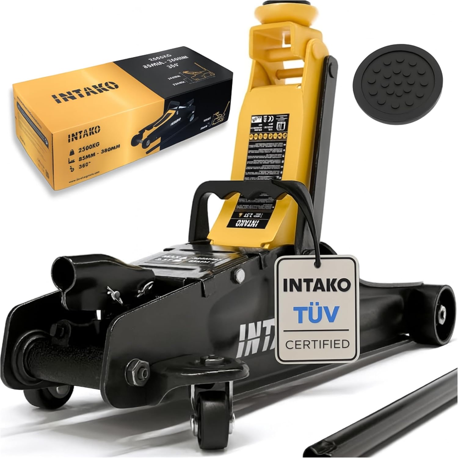 INTAKO INTAKO Wagenheber 2,5 t