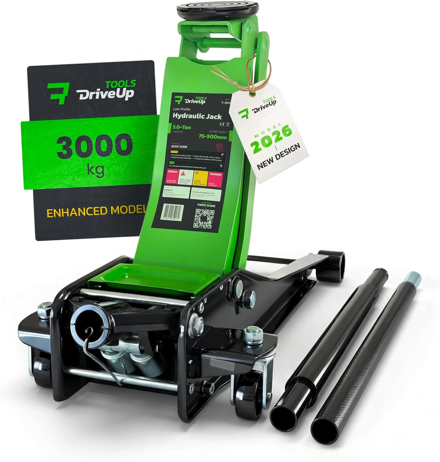 DriveUpTools DriveUpTools Wagenheber 3 t