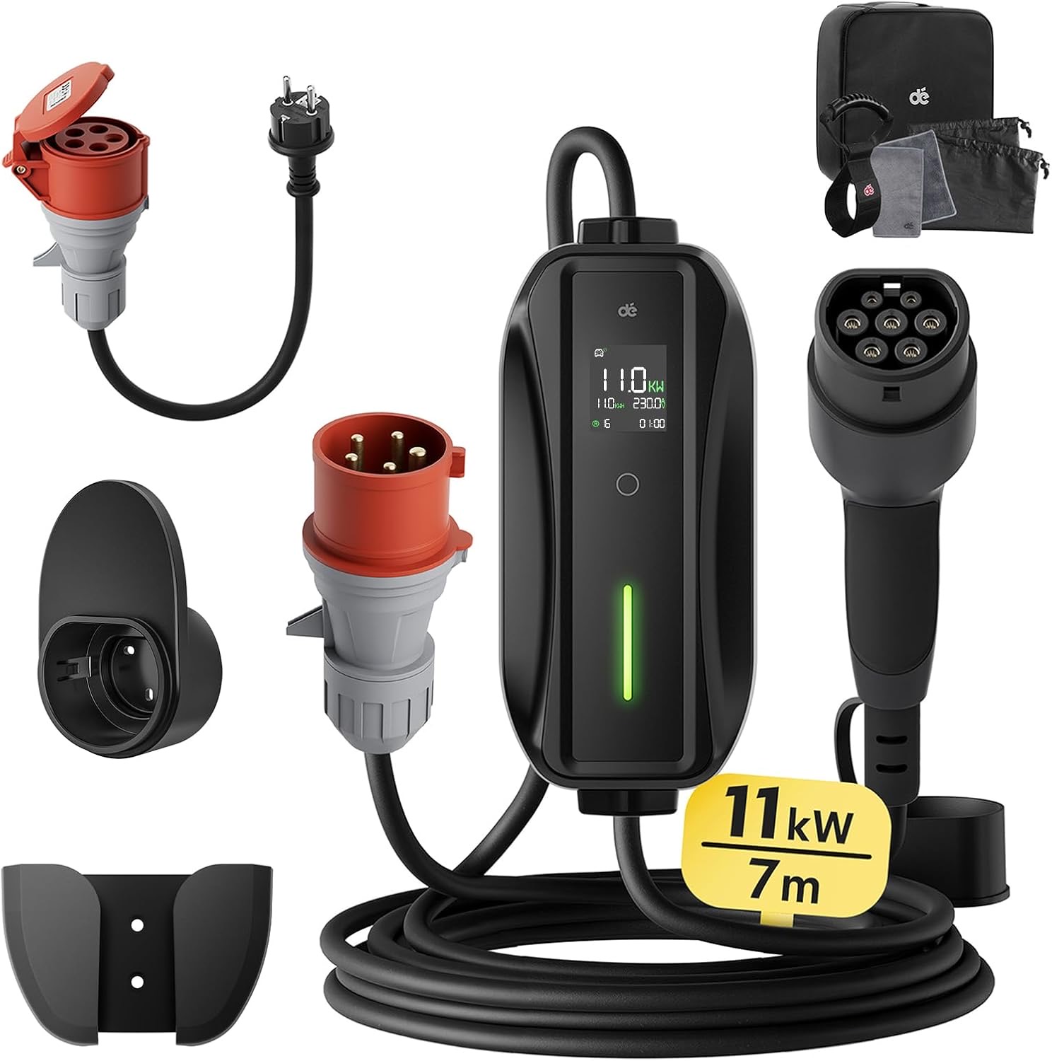 dé dé Mobile Wallbox 11 kW 7 m CEE