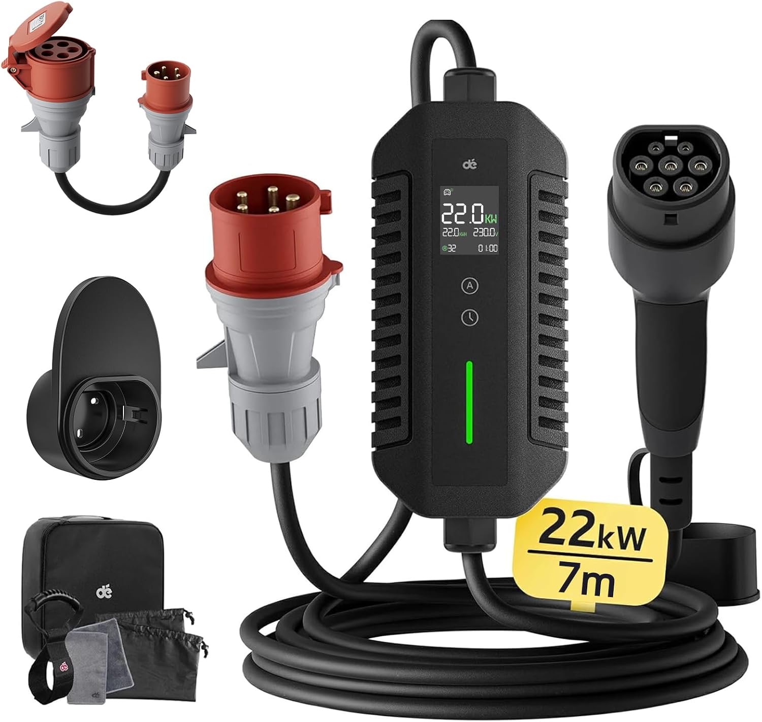 dé dé Mobile Wallbox 22 kW