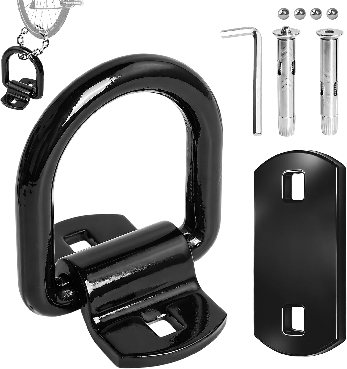 Grolibyre D-Ring-Anker