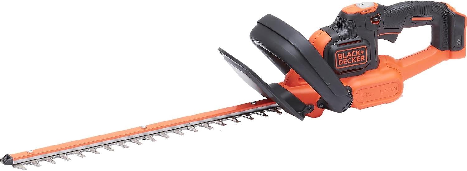 Black+Decker GTC18452PCB Akku-Heckenschere (ohne Akku)