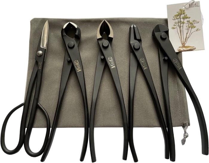 vouiu 5-teiliges Bonsai-Werkzeug-Set