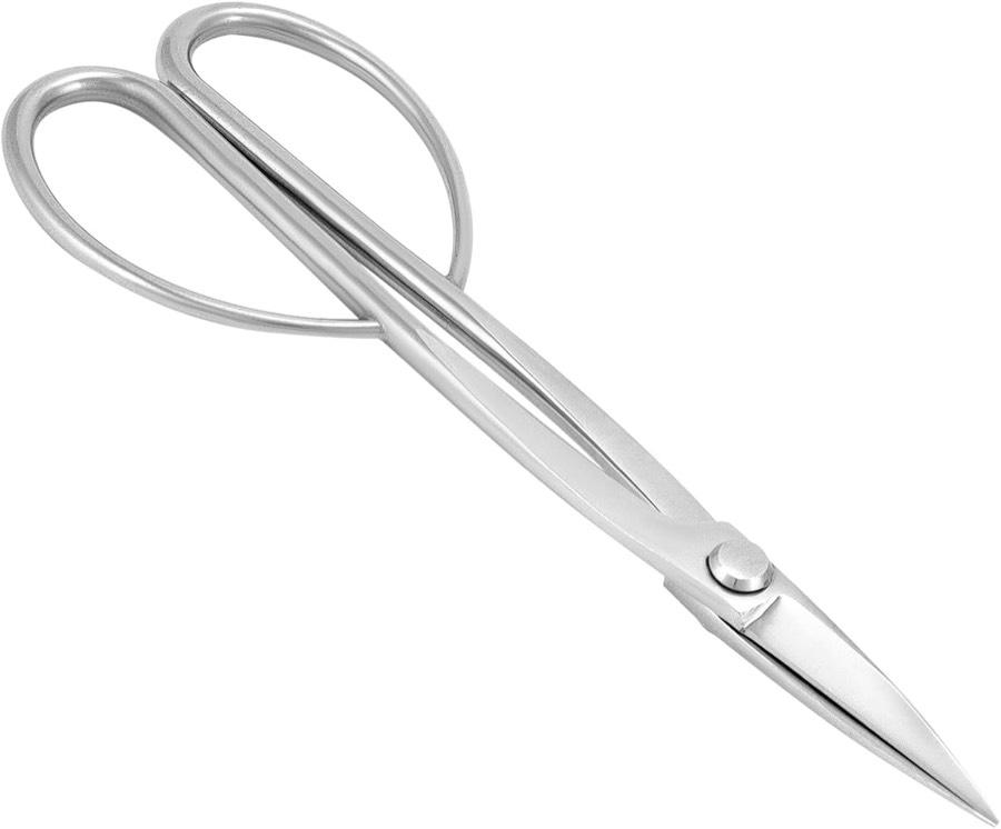 QWORK Bonsaischere Edelstahl 21 cm