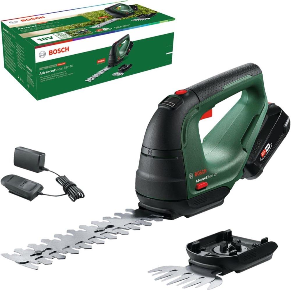 Bosch AdvancedShear 18V-10 Gras-/Strauchschere