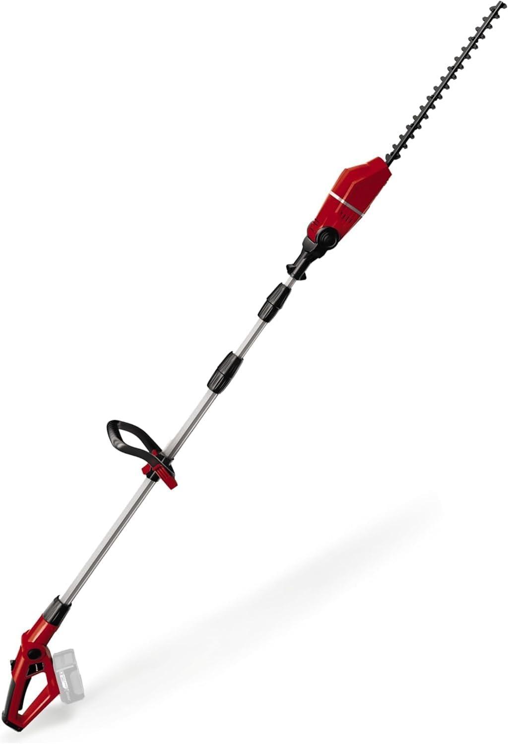 Einhell GE-HH 18/45 Li T-Solo Teleskop-Heckenschere