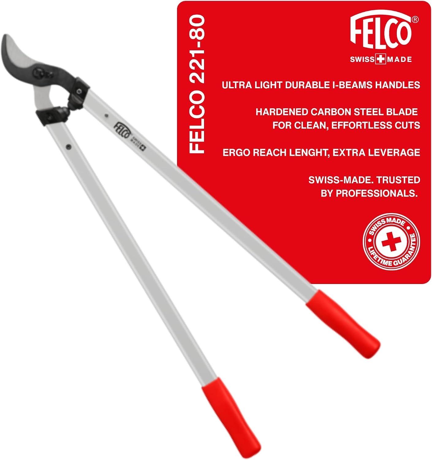 FELCO 221-80 Bypass-Astschere (80 cm, 45 mm)