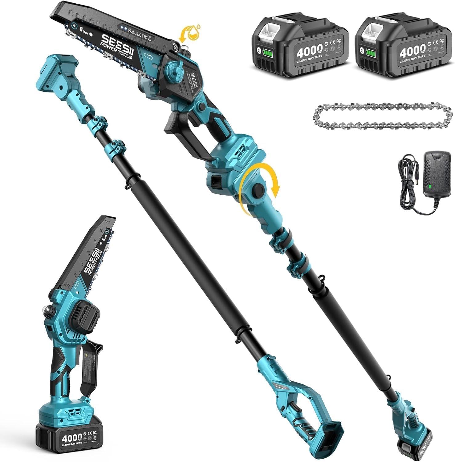 SEESII P6 Ace 2-in-1 Hochentaster
