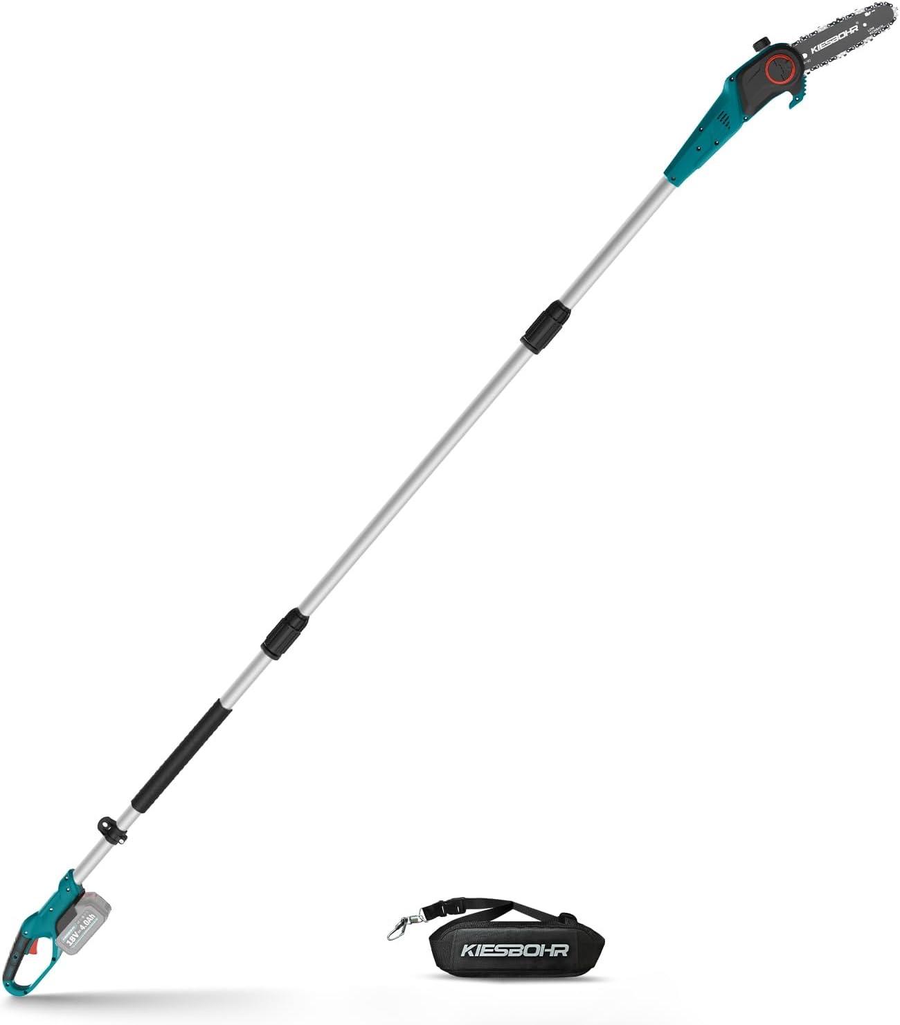 KIESBOHR CSH001 20 cm Akku-Hochentaster