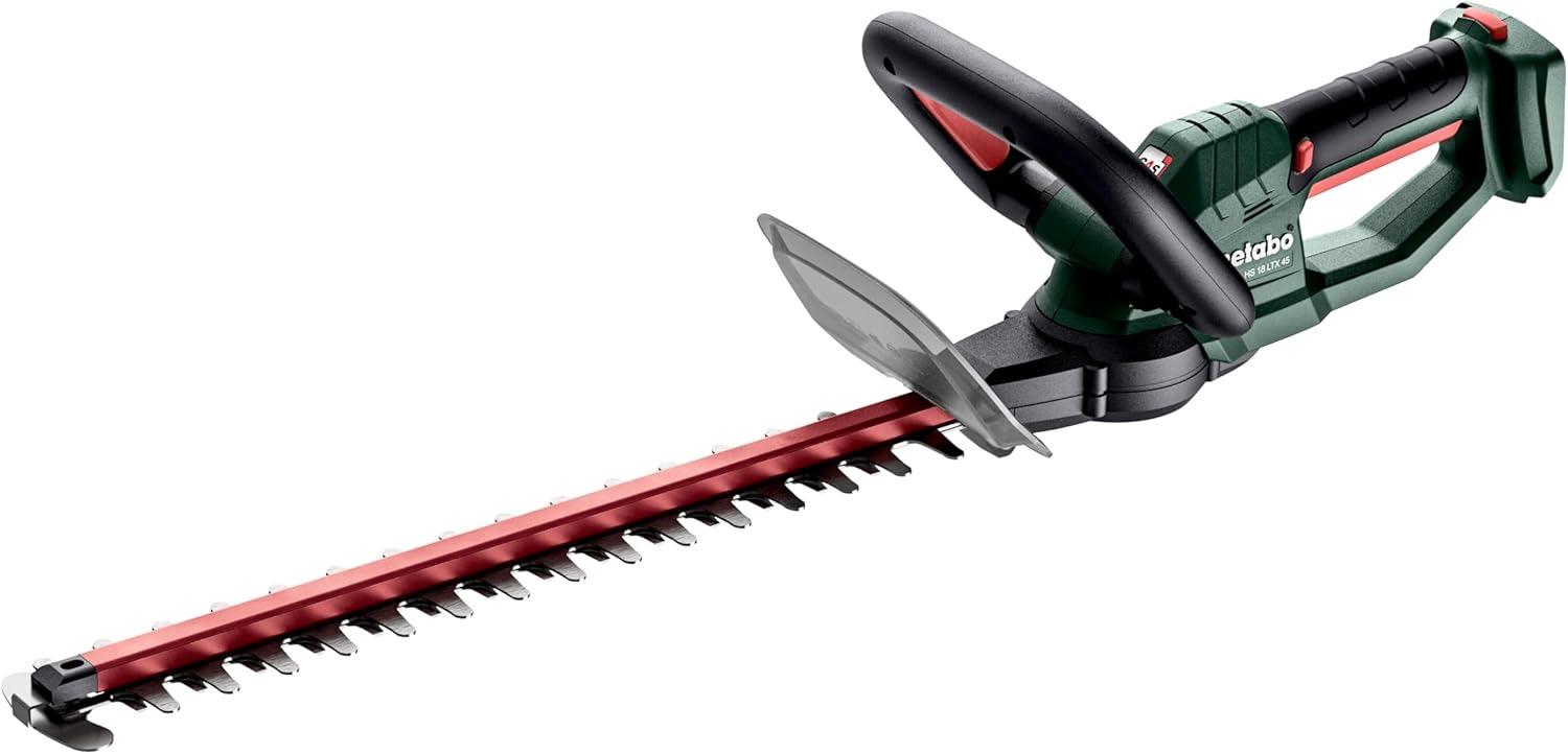 metabo HS 18 LTX 45 Akku-Heckenschere (45 cm, CAS Solo)