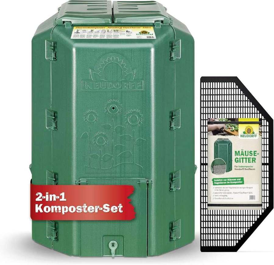 Neudorff Neudorff DuoTherm 530 L inkl. Mäusegitter - Produktbild