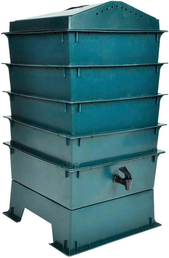 vidaXL vidaXL Wurmfarm 4 Etagen 64 L - Produktbild