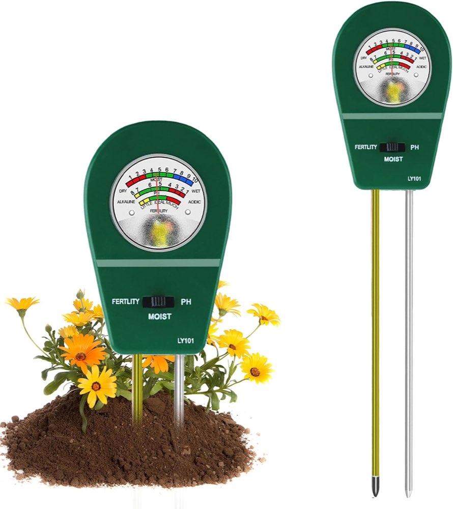 HEEGFF 3-in-1 Bodentester
