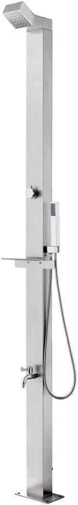 Generic 220 cm 201/304 mit Fußwaschhahn