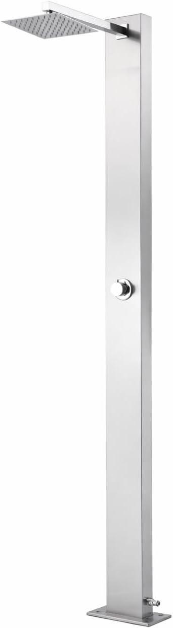GardWell 210 cm Regenkopf 20×20 cm