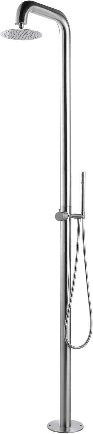 GardWell Rainshower 220 cm mit Handbrause