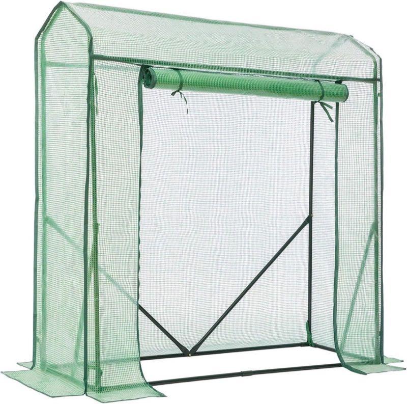 LARMNEE Tomatenhaus 150×50×150 cm