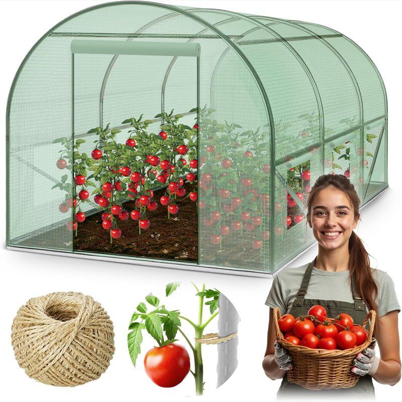 Plonos Folientunnel 2×3×2 m (140 g/m²)
