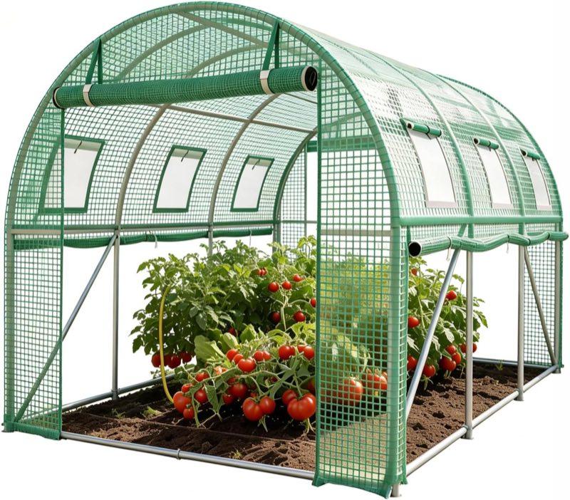 Ferzone Foliengewächshaus 3×2×2 m (6 m²)