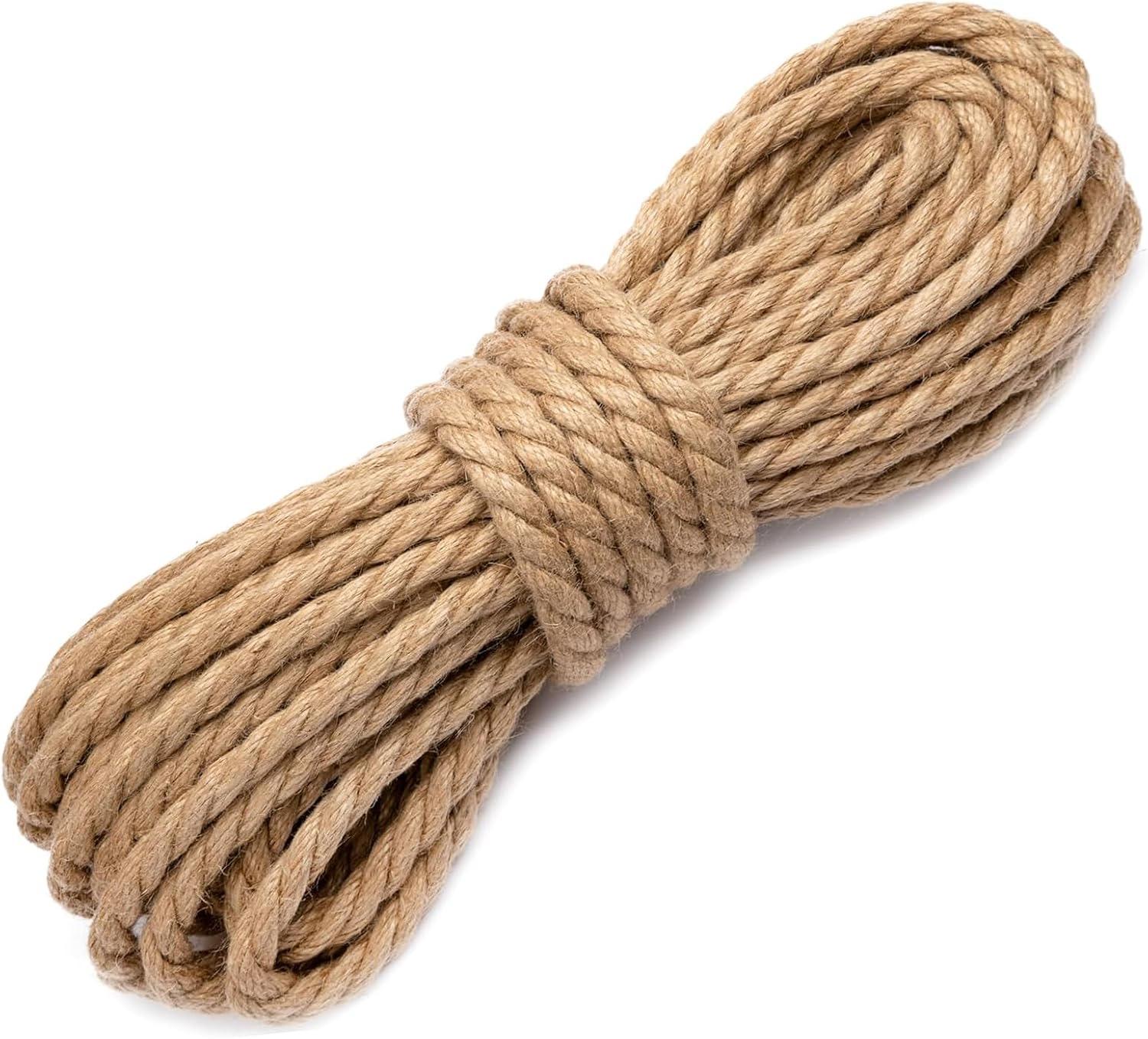 ZephyrCraft Juteseil 8 mm × 25 m