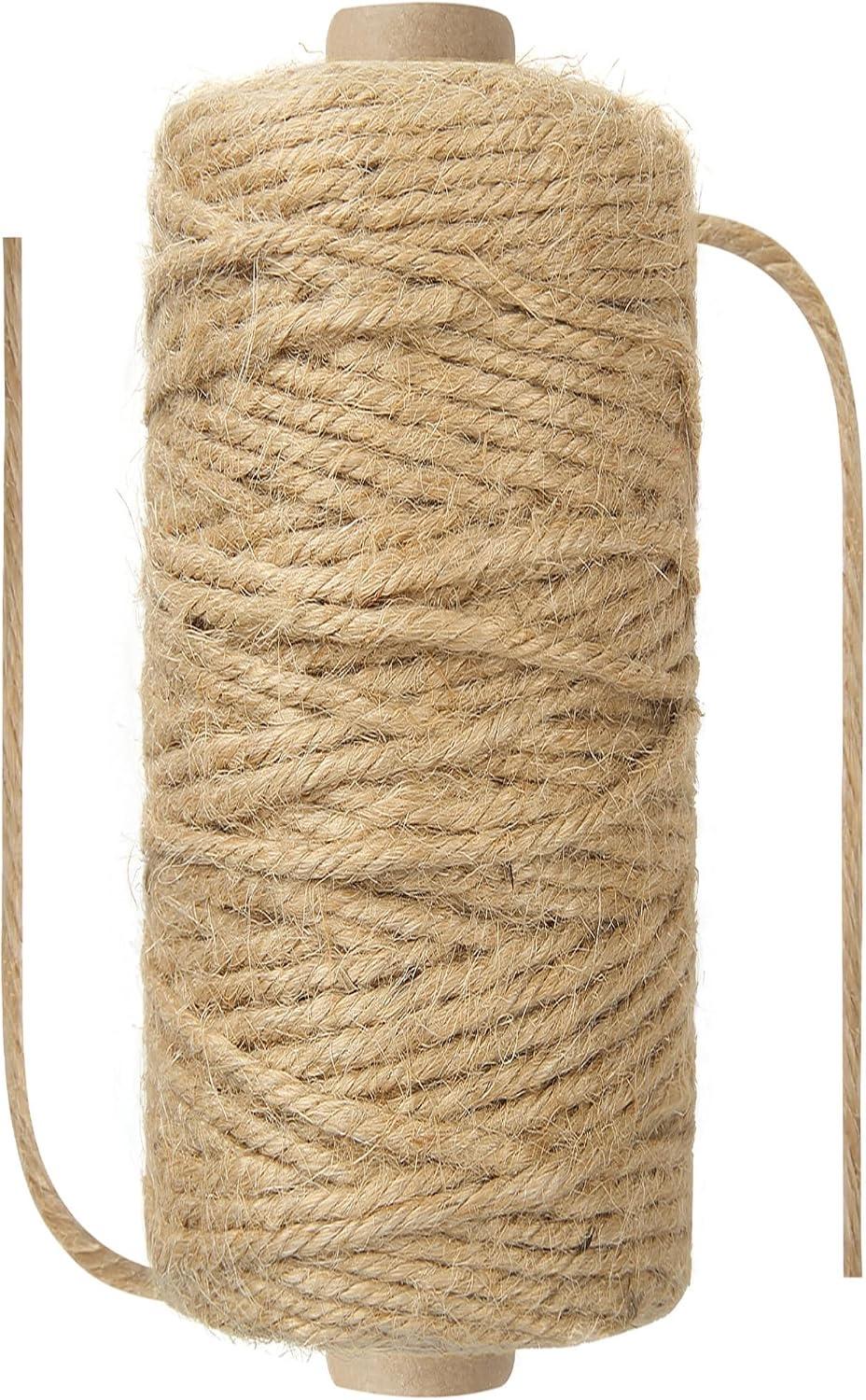 NorthPada Juteschnur 3 mm × 50 m