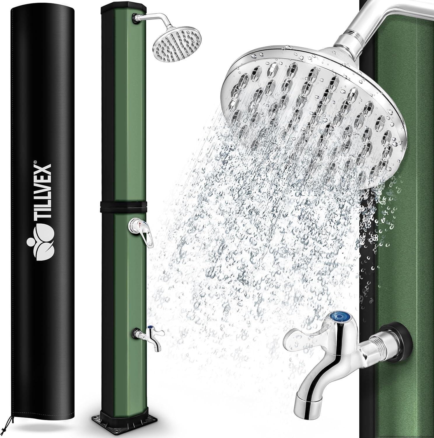 tillvex tillvex Solardusche 35 Liter
