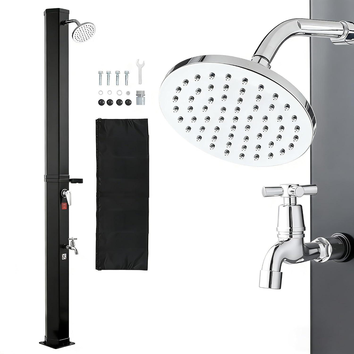 VEVOR Solardusche 40 L