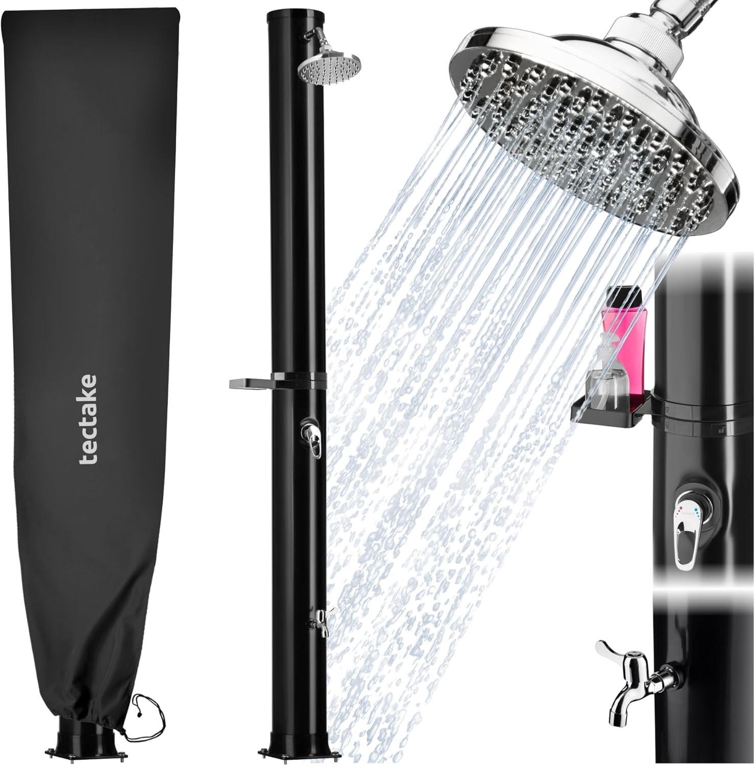 TecTake Solardusche 40 L Orinoco