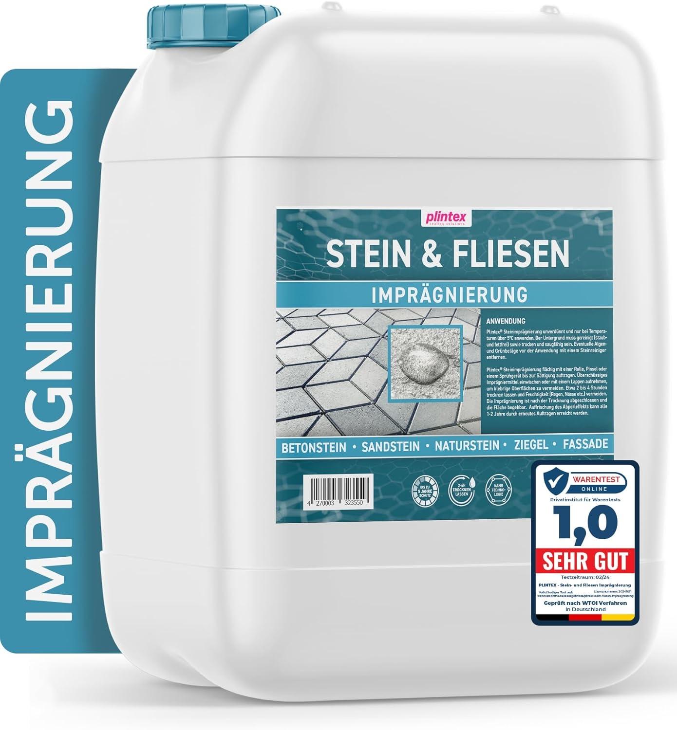 PLINTEX Nano-Steinimprägnierung 10 L