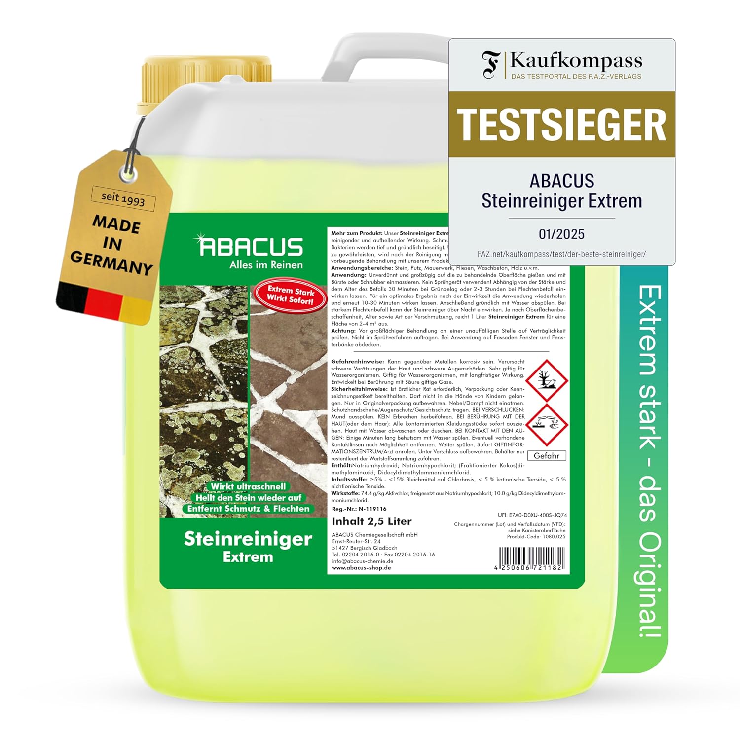 ABACUS Extrem | 2,5 L