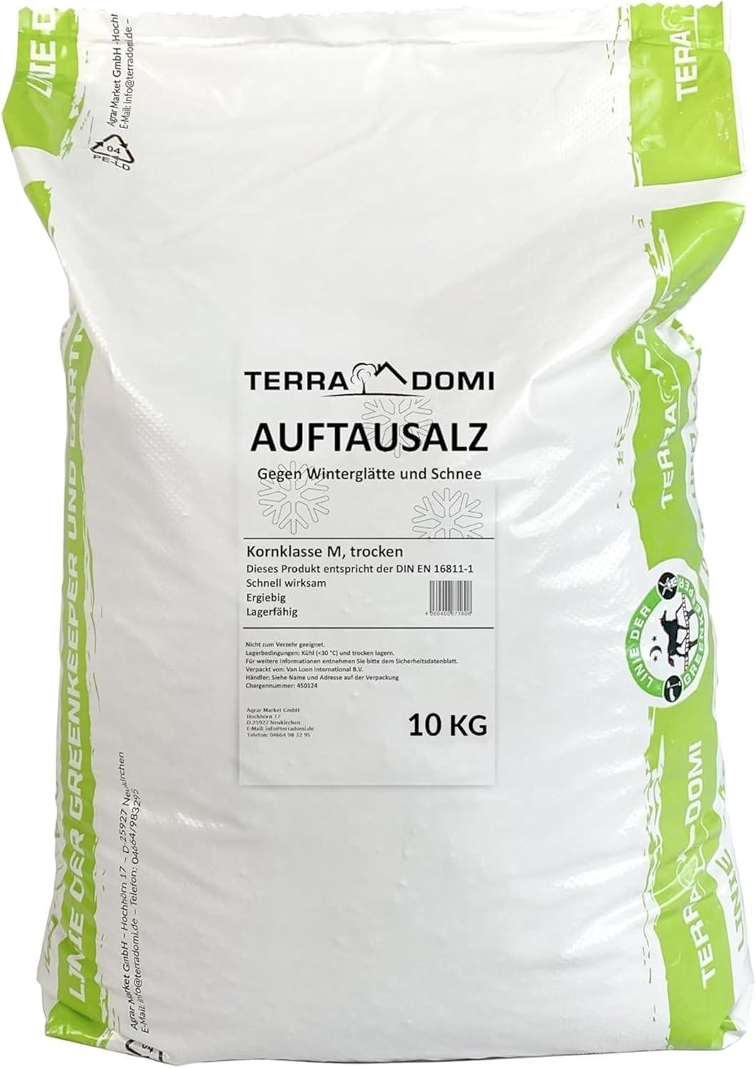 TerraDomi 10 kg | DIN Kornklasse M