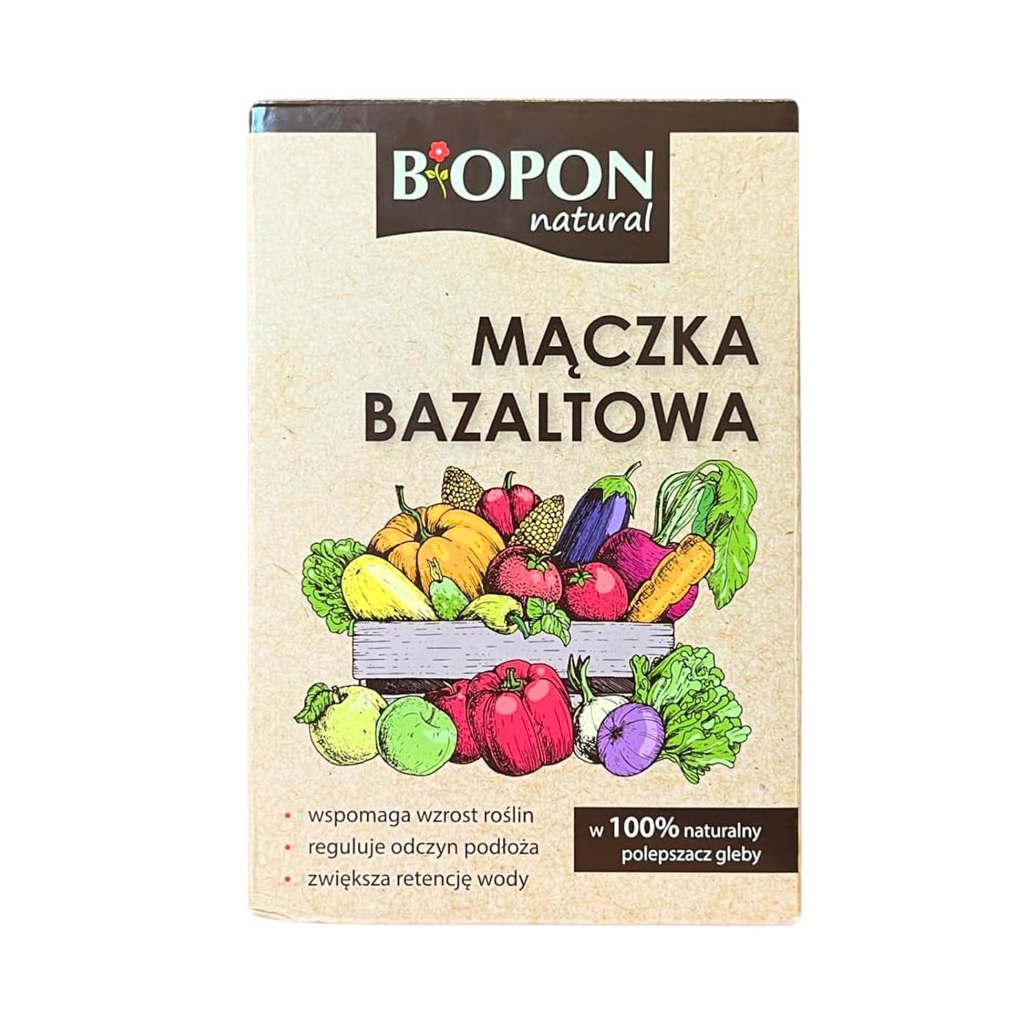 Biopon Biopon Basalt Urgesteinsmehl 1,2 kg