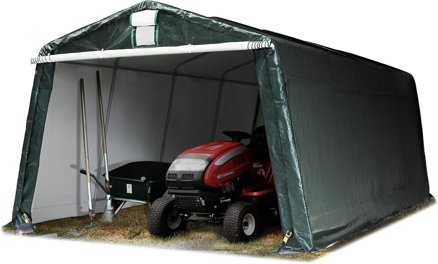 TOOLPORT 3,3×6,2 m PE