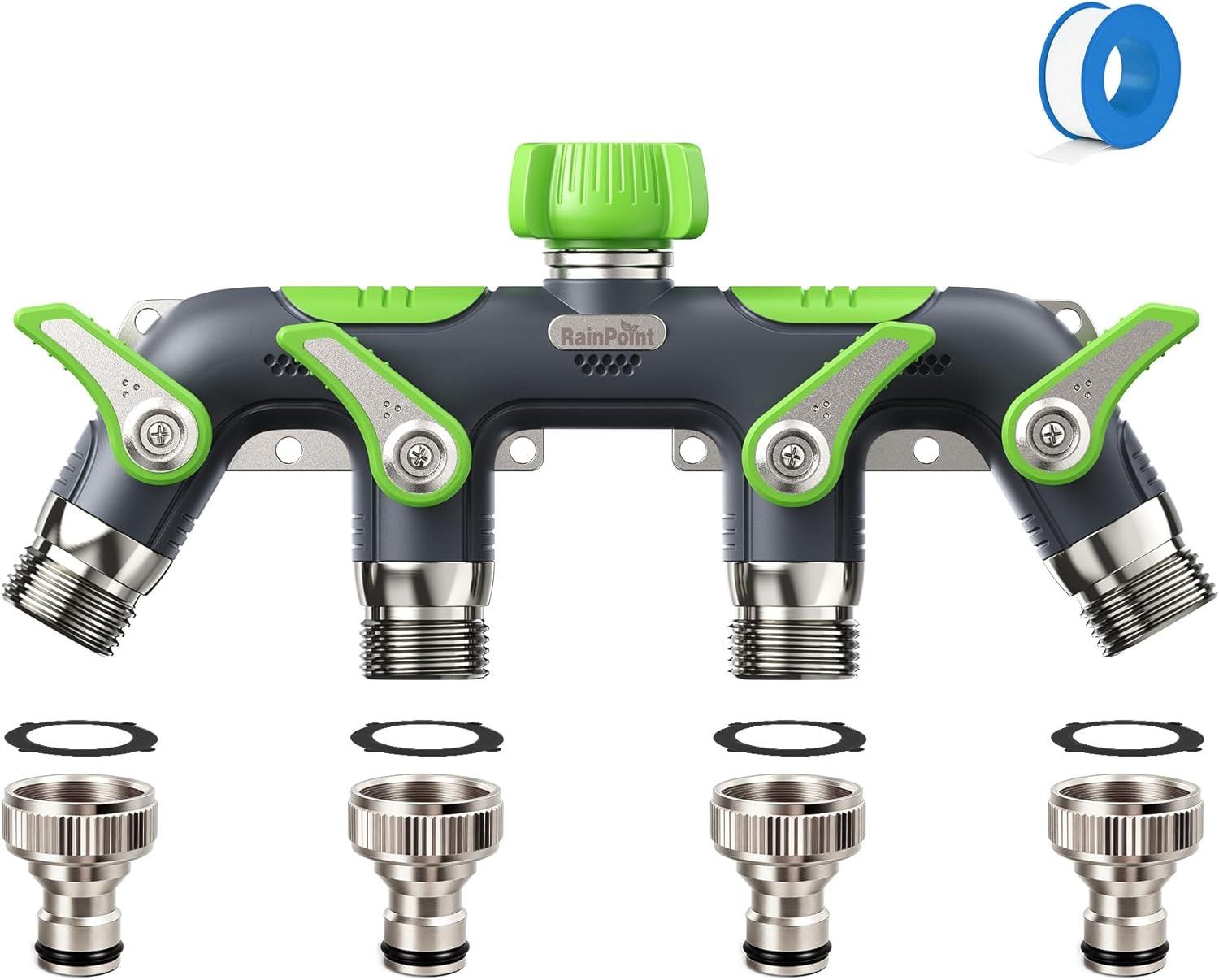 RAINPOINT Metall 4-Wege