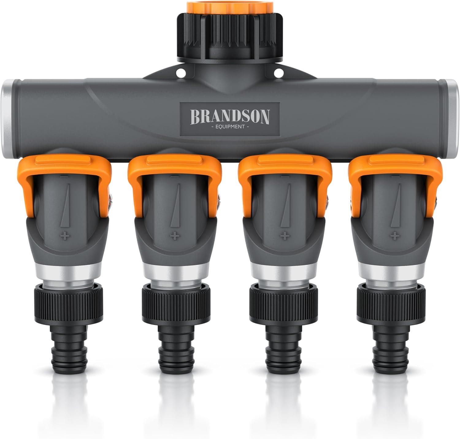 Brandson 4-Wege Y-Verteiler