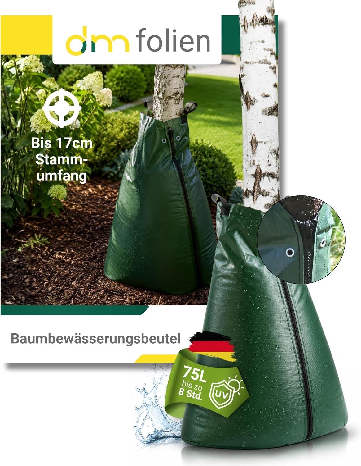 dm-Folien 5× Baumbewässerungssack 75 L