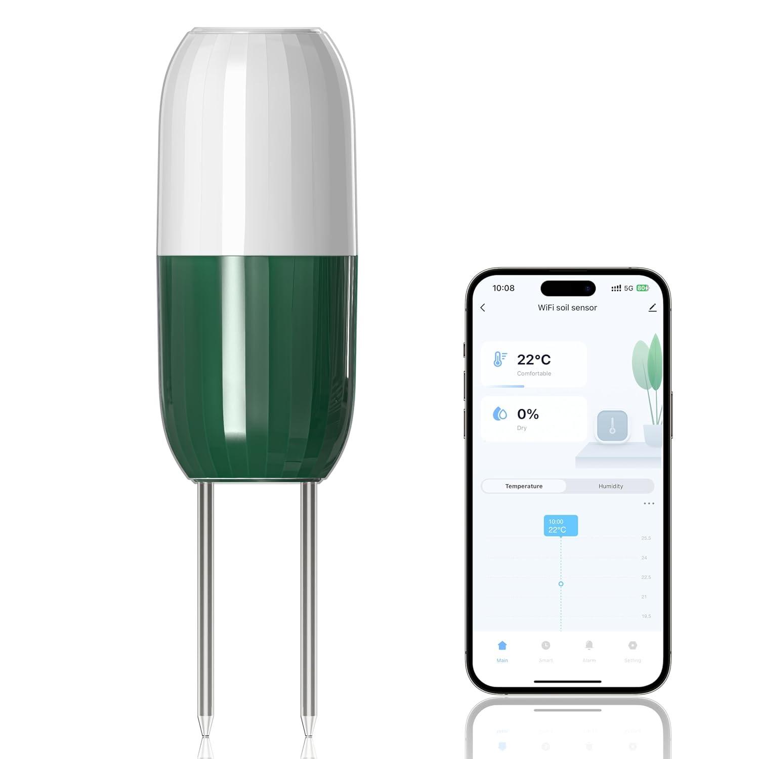 Xtsuen WiFi Bodenfeuchtesensor