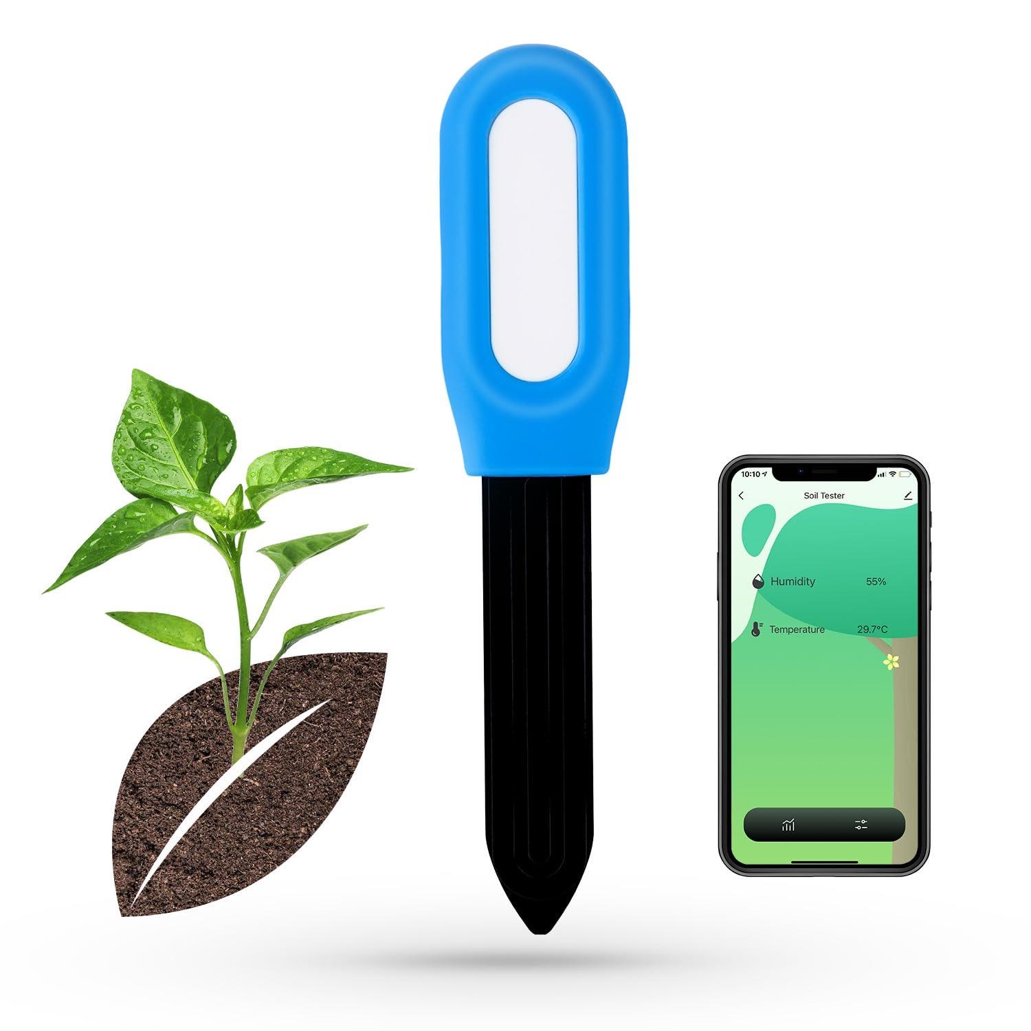 Tolesum Smart Zigbee Bodenfeuchtesensor